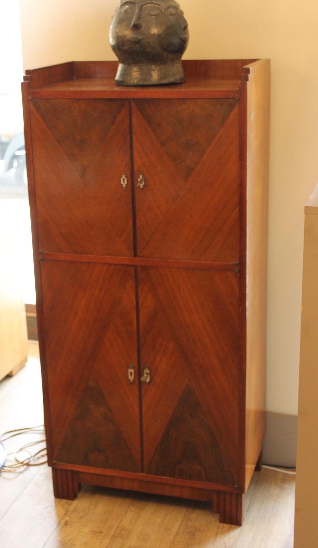 Art Deco Art deco cabinet, 1930, French For Sale