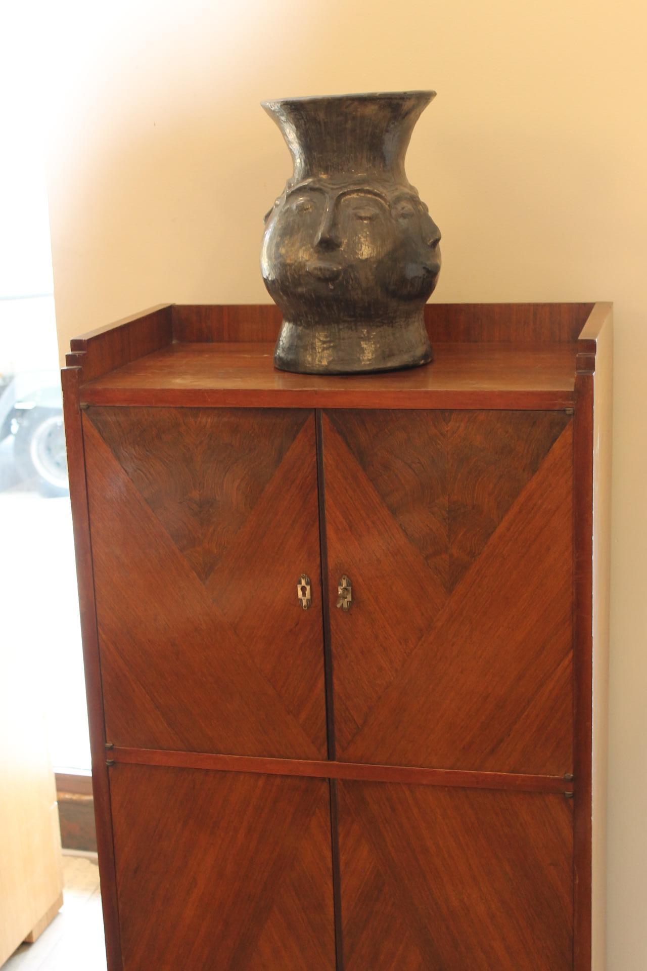 European Art deco cabinet, 1930, French For Sale