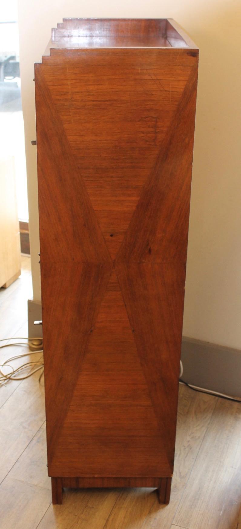 Art deco cabinet, 1930, French For Sale 1