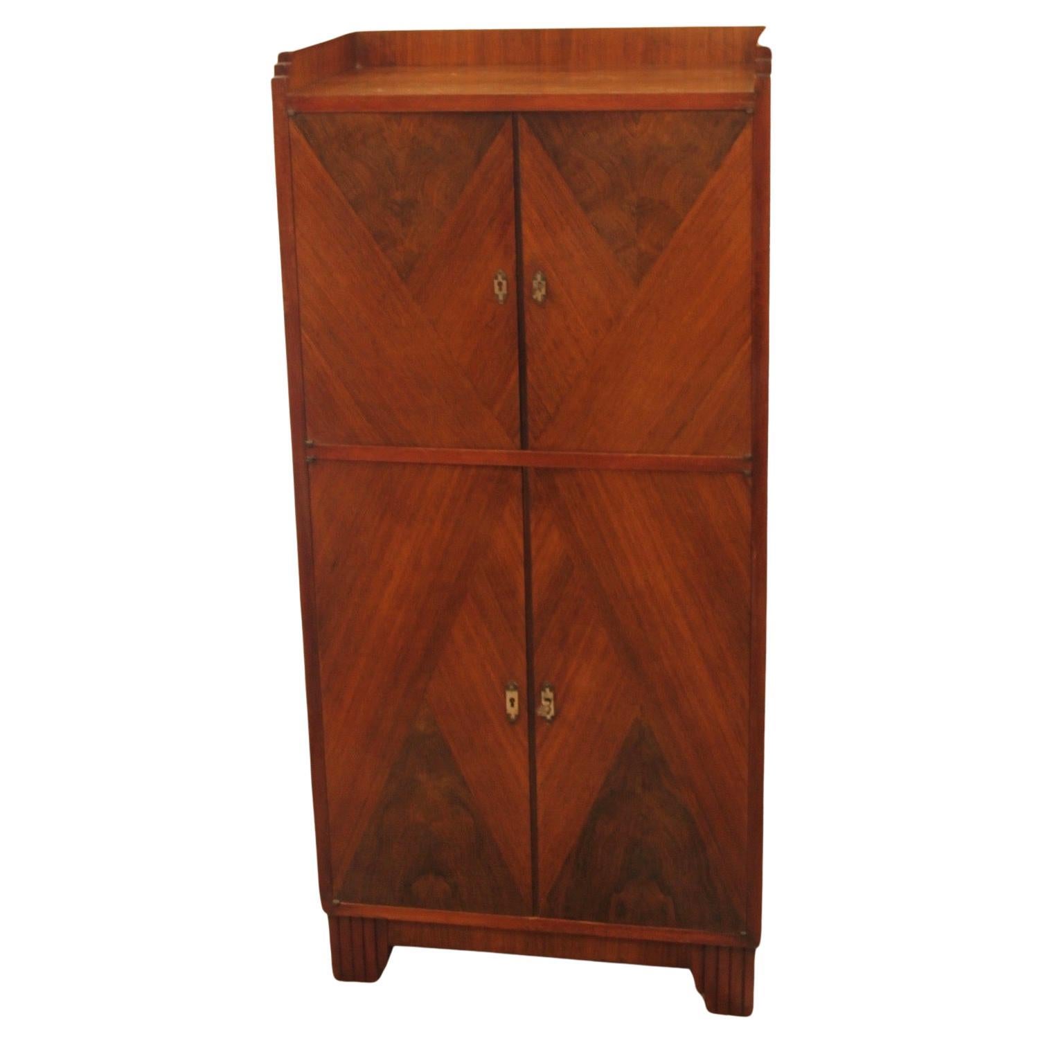 Marquetry Case Pieces and Storage Cabinets