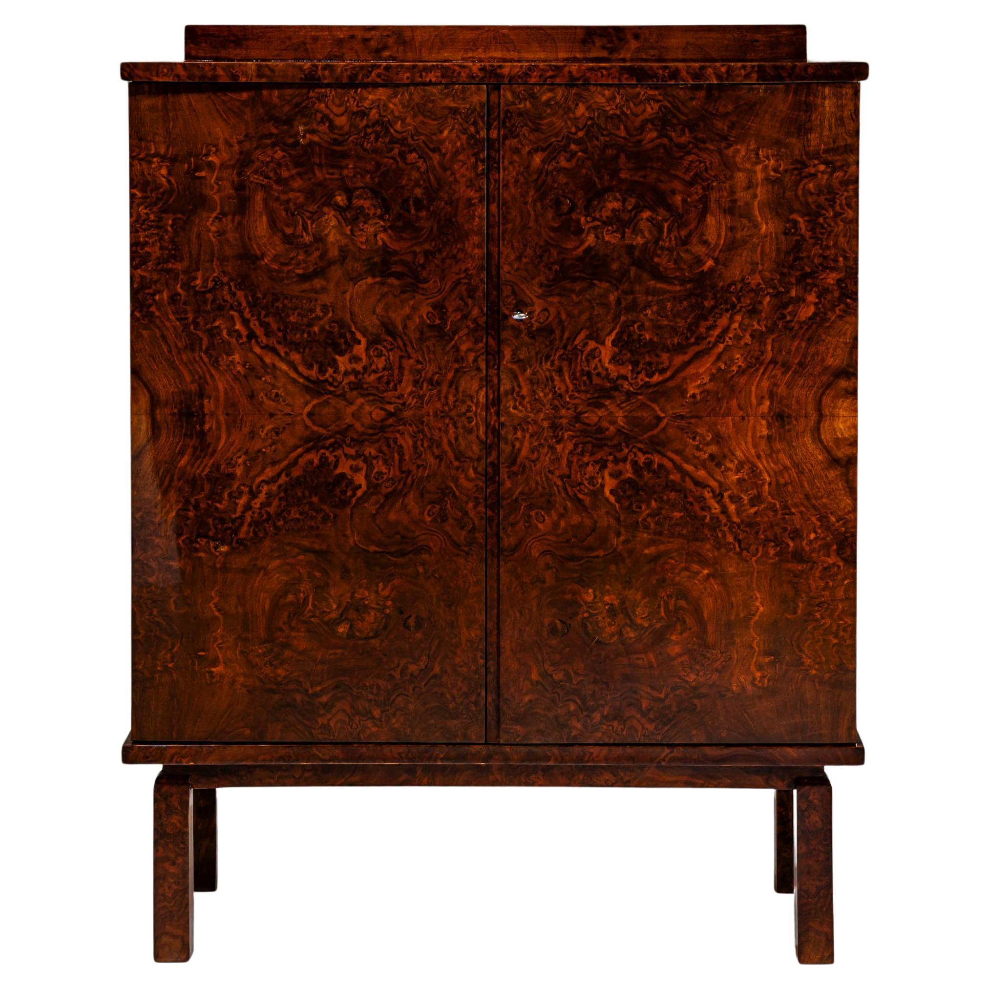 Art Deco Cabinet, 1940s