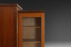 Cabinet Art Déco attribué à l'architecte Joseph De Bruycker, Belgique 1938