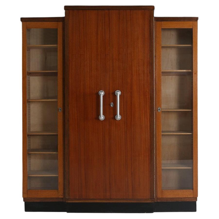 Art Deco Cabinet Attributed to Architect Joseph De Bruycker, Belgium 1938