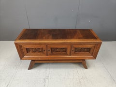 Art deco cabinet attributed to Decoene, 1930s