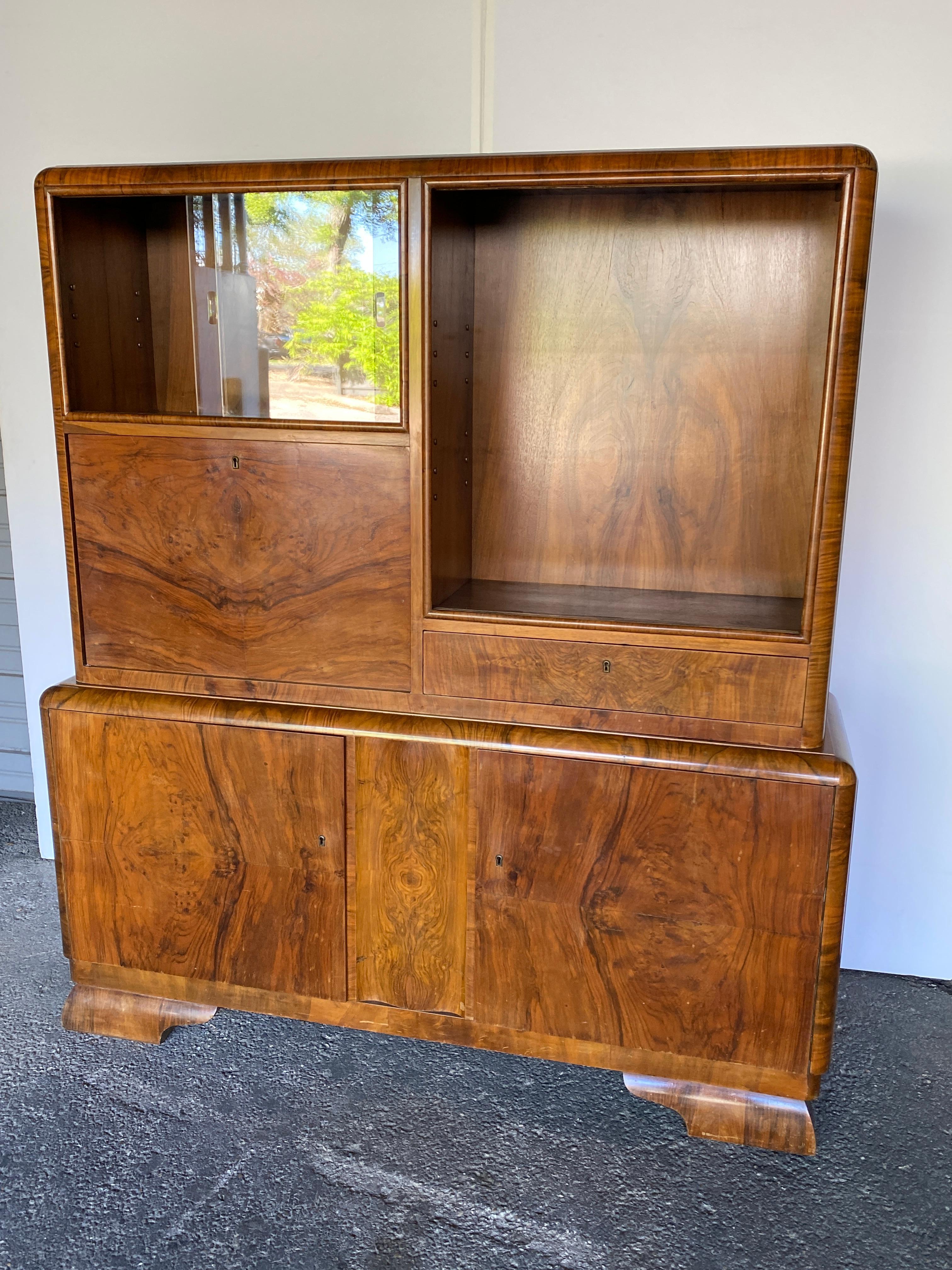 Art Deco Cabinet, Austria, 1930's 2