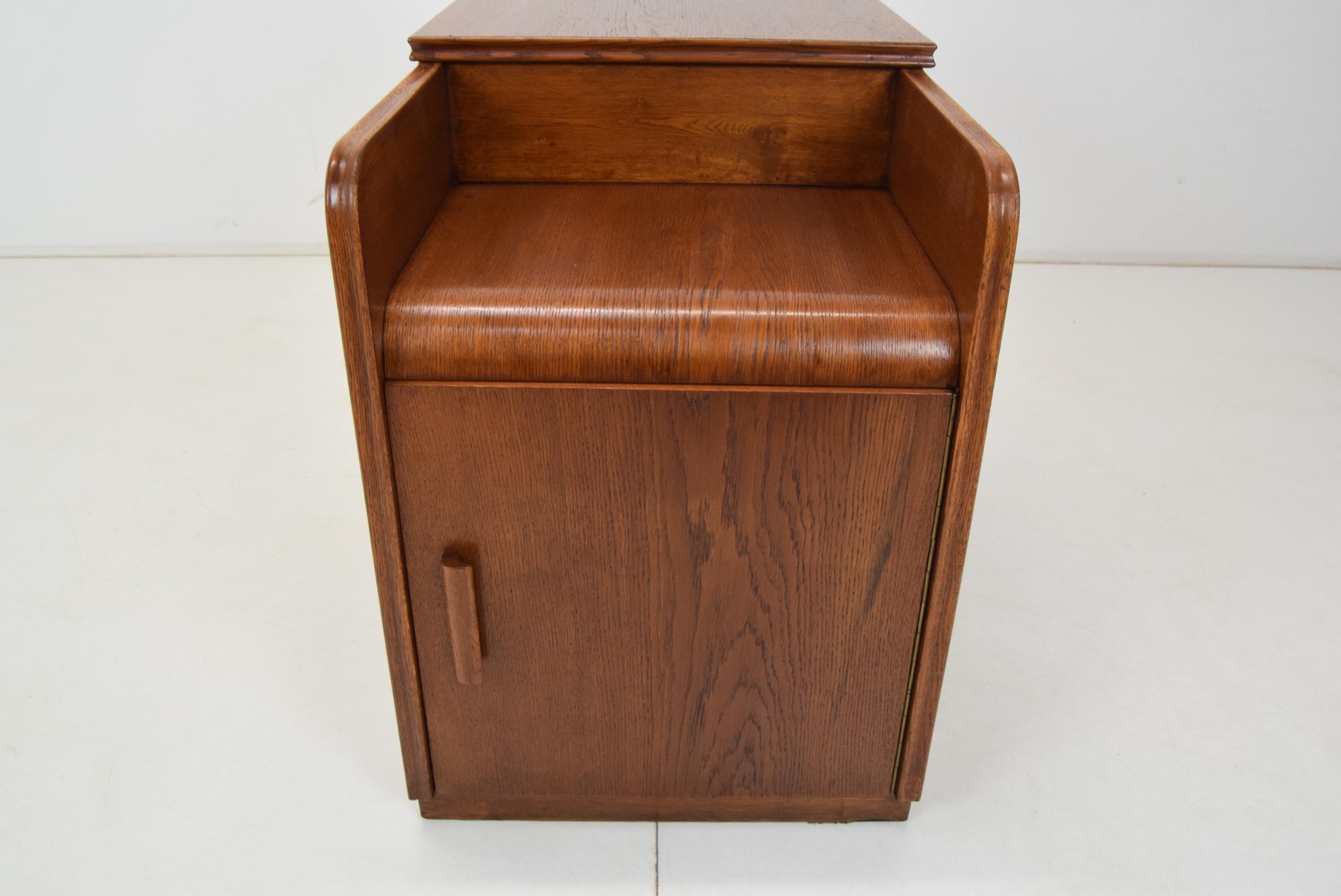 Art Deco Cabinet Box, 1940's For Sale 8