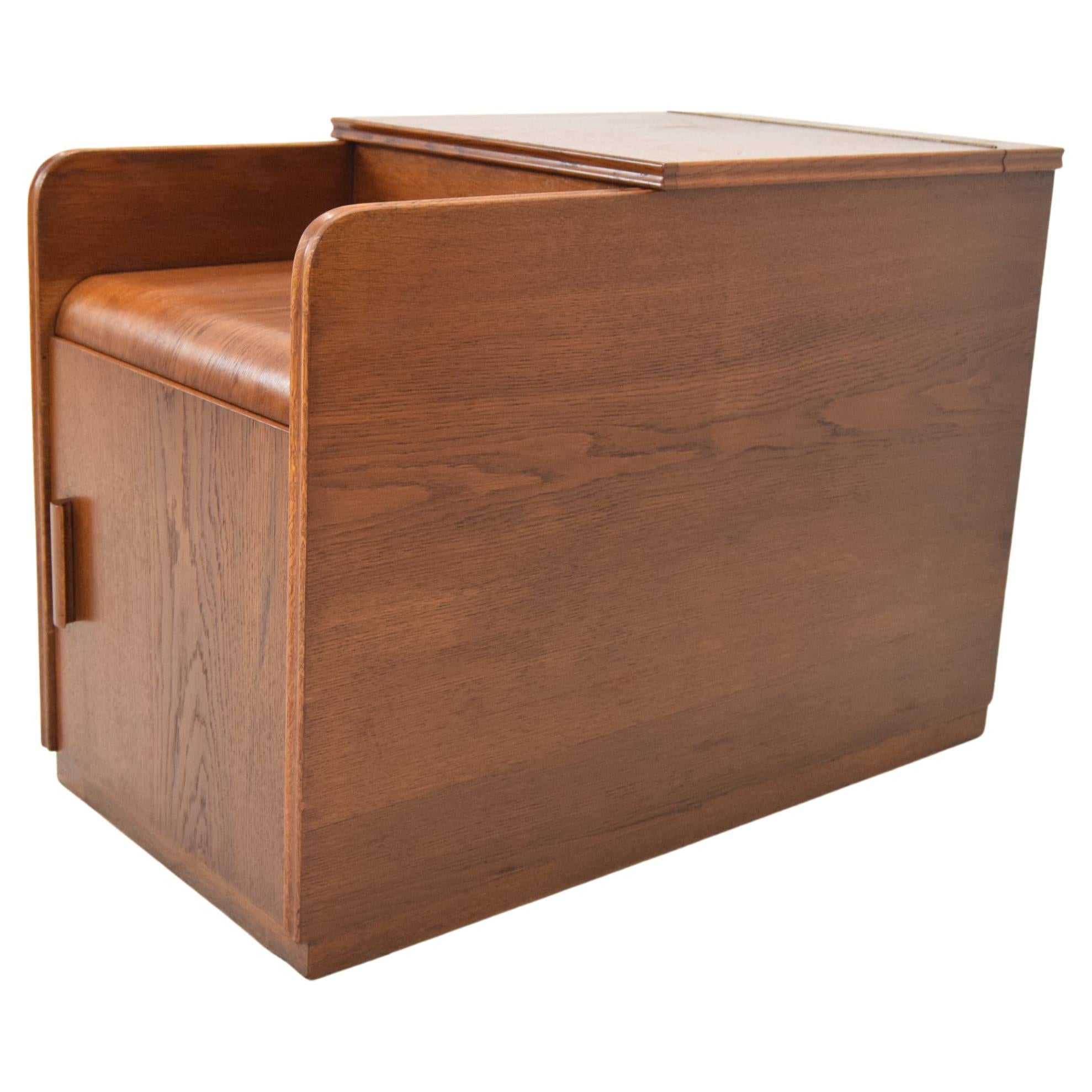 Art Deco Cabinet Box, 1940's