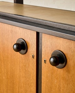 Art déco-Schrank des Architekten Frits Spanjaard