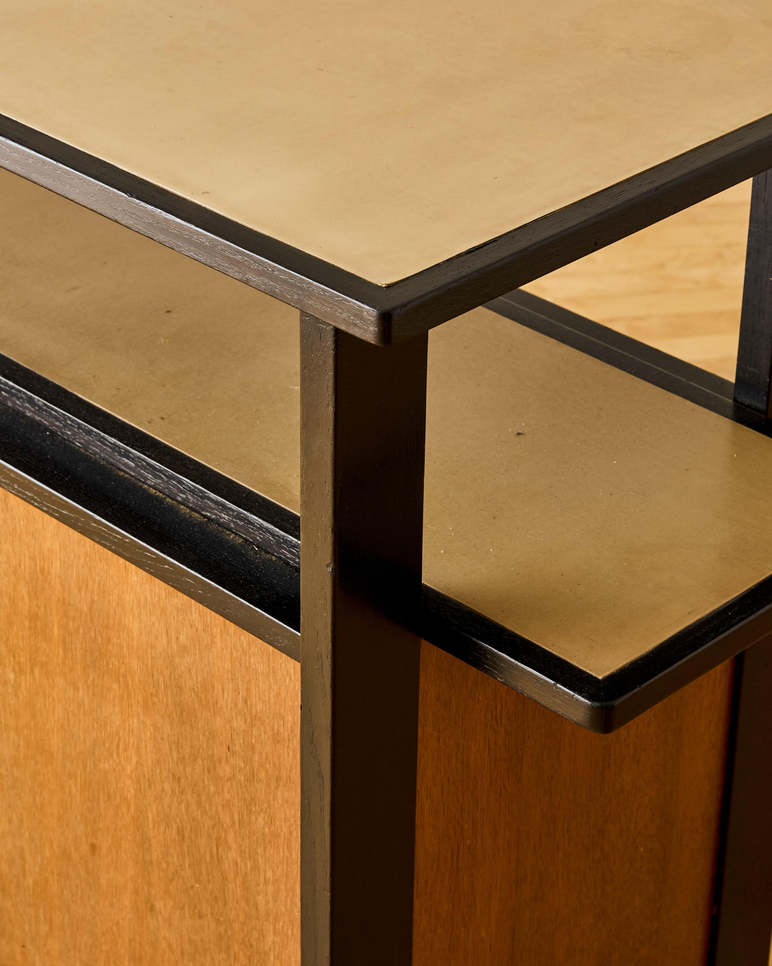 Mid-Century Modern Art Deco Cabinet by Architect, Frits Spanjaard