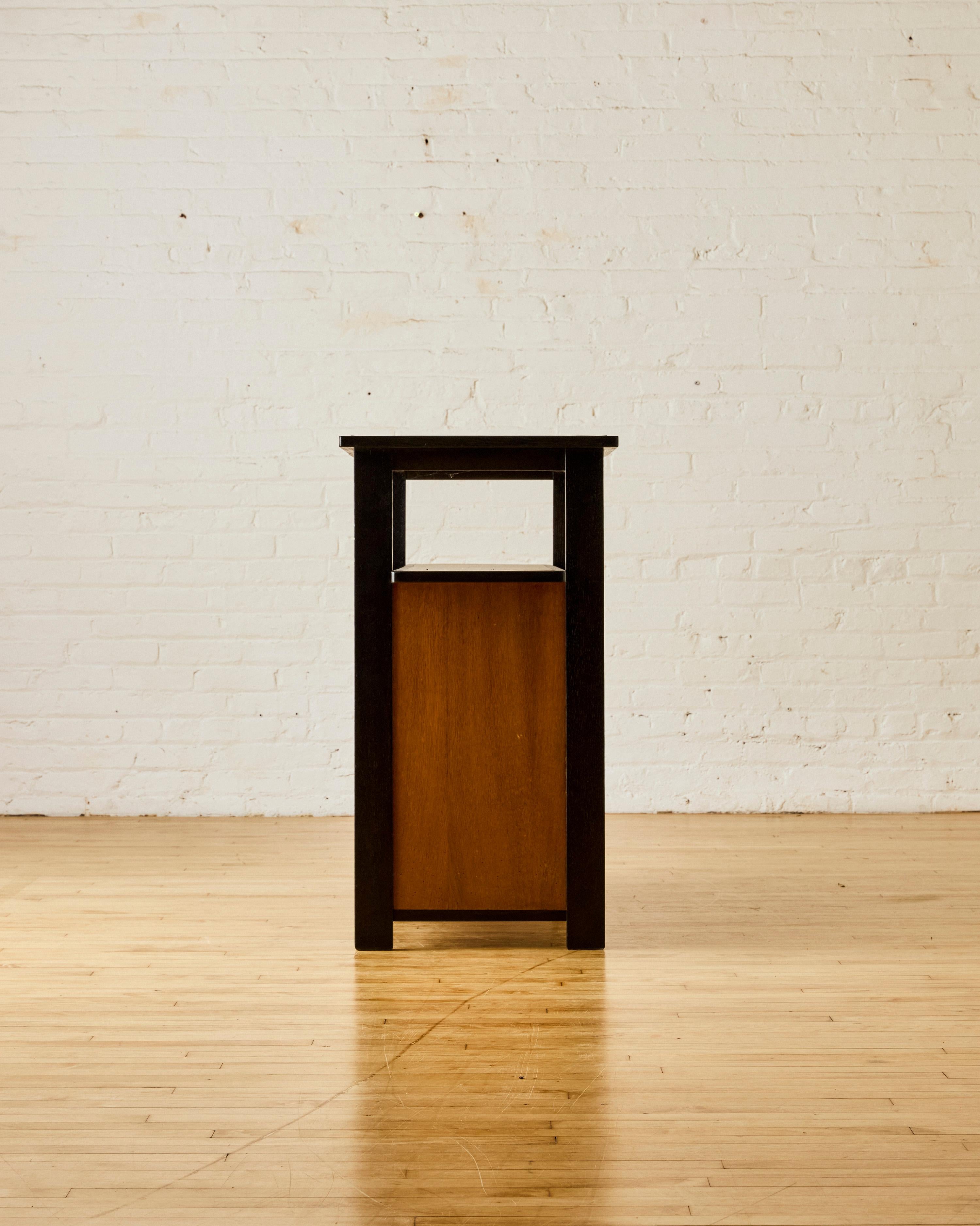 Dutch Art Deco Cabinet by Architect, Frits Spanjaard