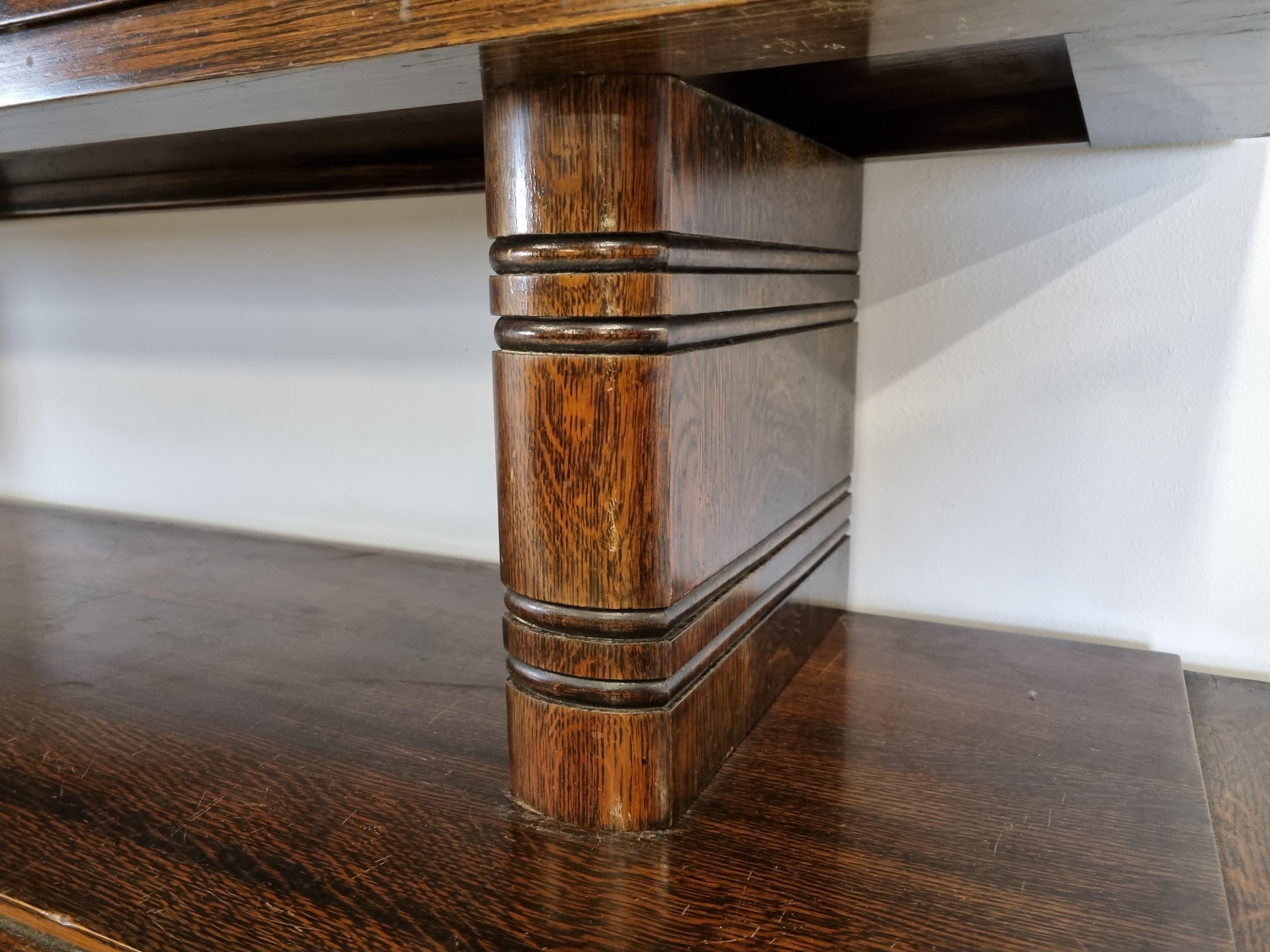 Cabinet Art Deco di Charles Dudouyt, anni '40 in vendita 5