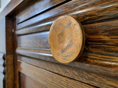 Art Deco Cabinet by Charles Dudouyt, 1940s