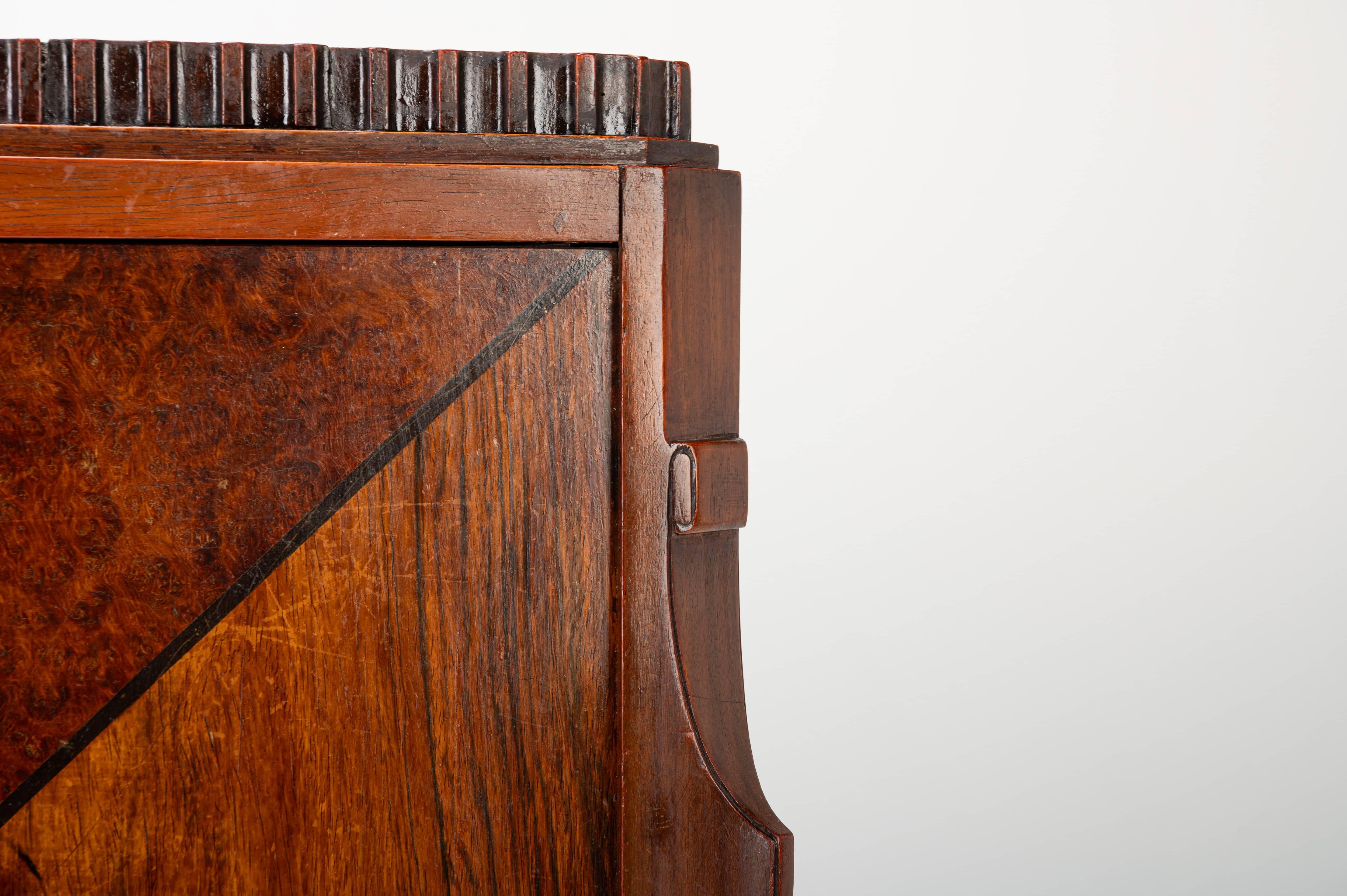 Art Deco cabinet by De Coene - 1925 1930s For Sale 1