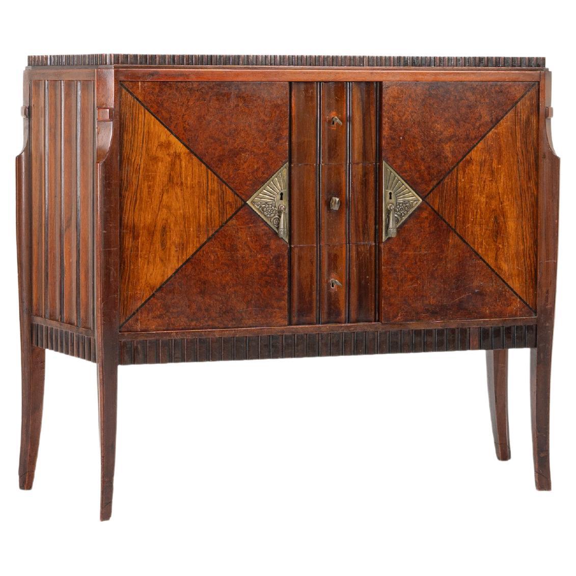 Armoire Art déco par De Coene - 1925 1930