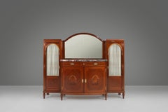Art Deco cabinet by De Coene 1930