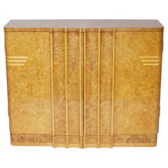 Antique Art Deco Cabinet by Harry & Lou Epstein English, circa 1930