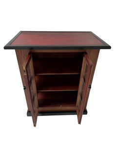 Armario Art Déco de Jan Brunott, nogal, diseño holandés, década de 1920