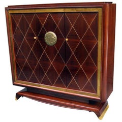Art Deco Cabinet by Jean Desnos