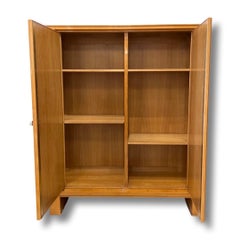 Art Deco Sycamore Cabinet by Maxime Old