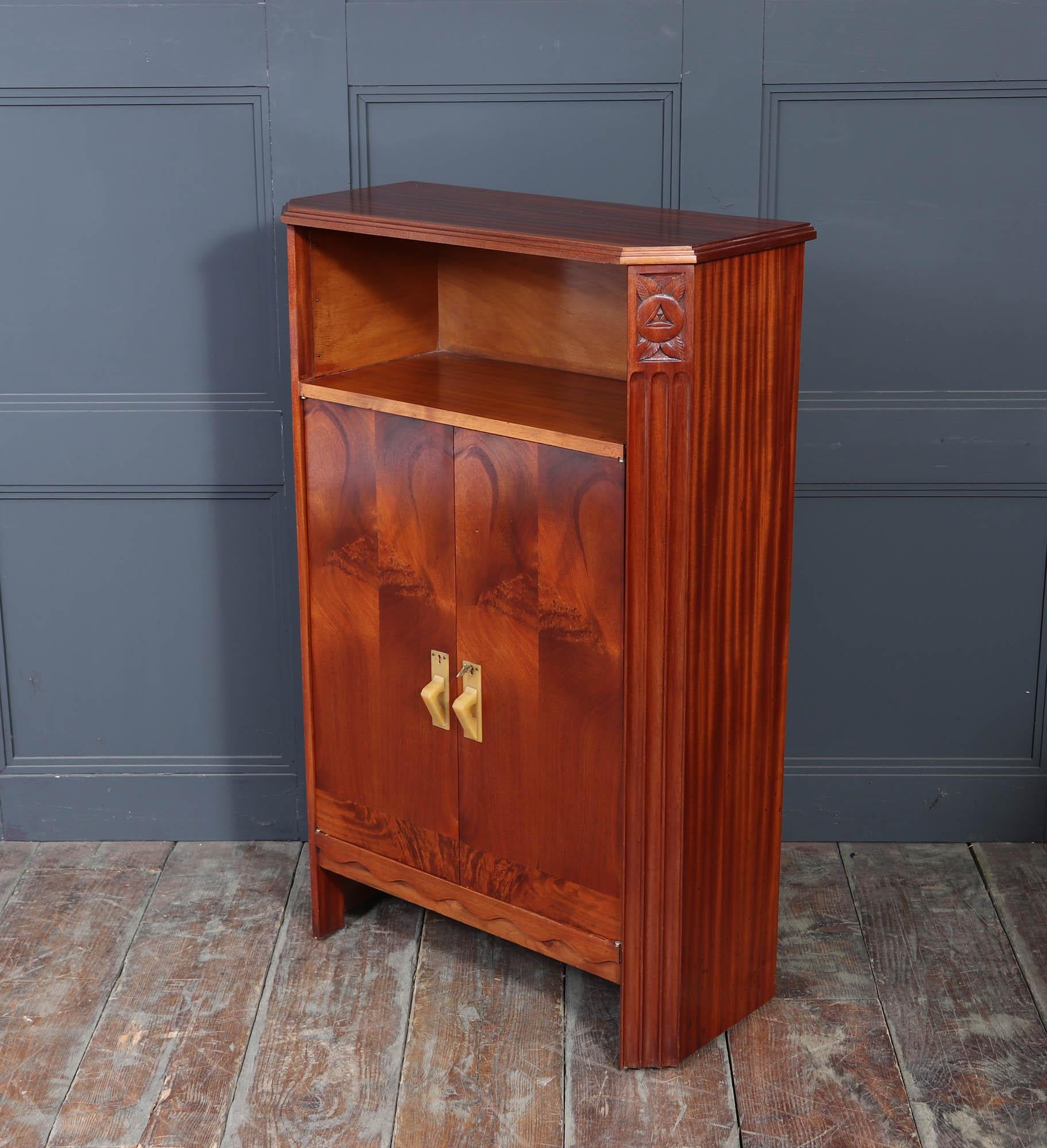 Art Deco Cabinet c.1930 For Sale 4