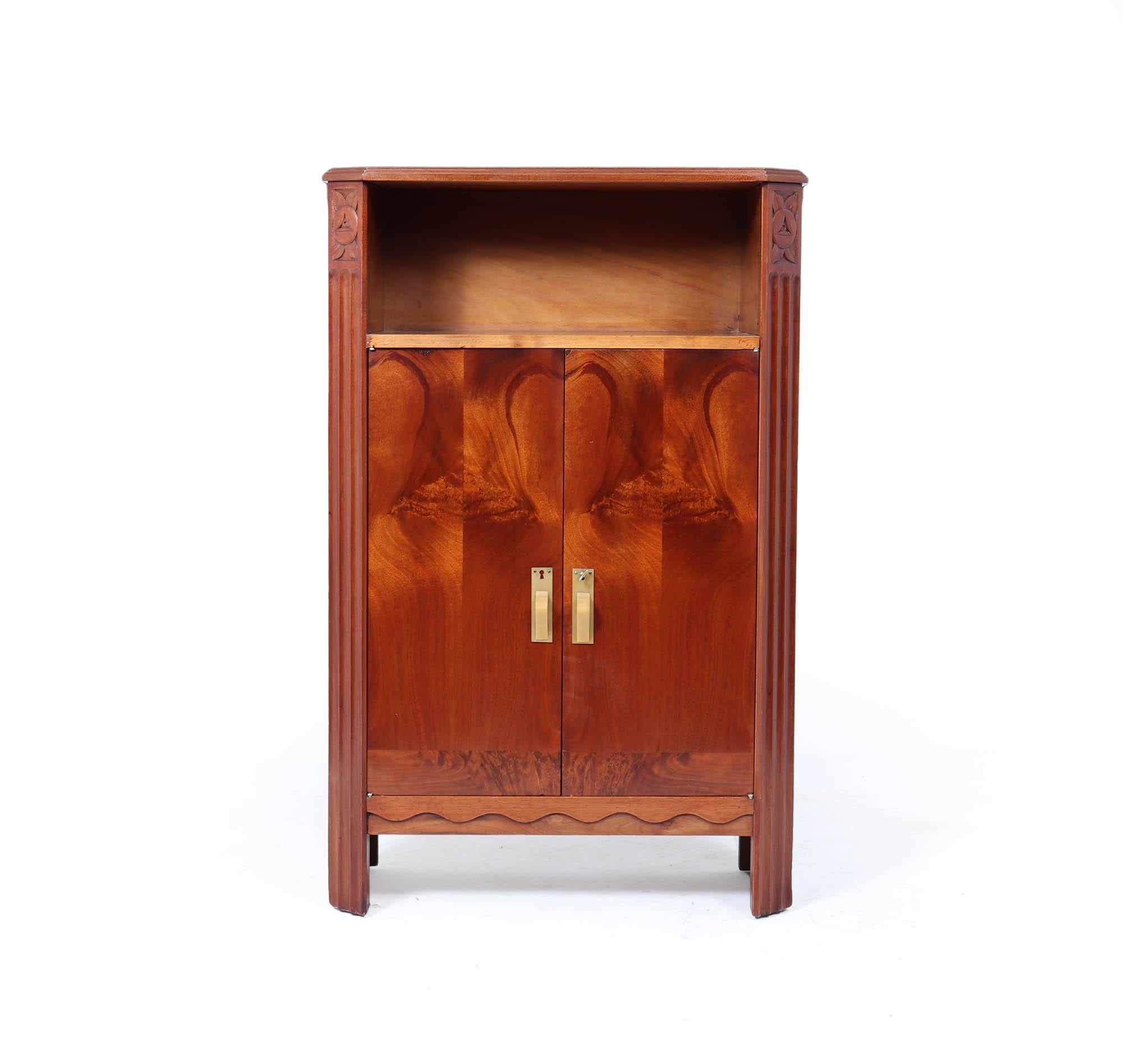 French Art Deco Cabinet c.1930 For Sale