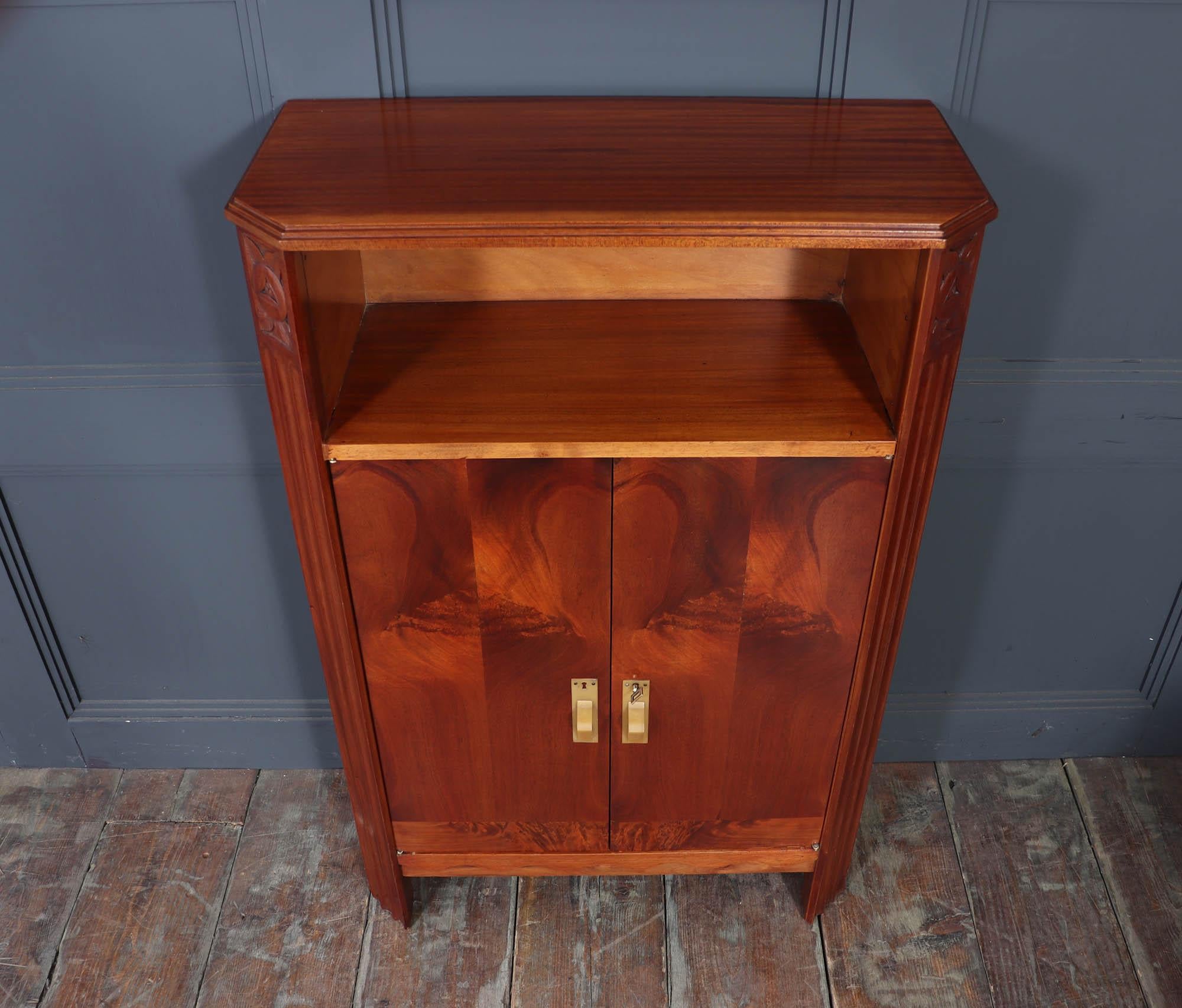 Mid-20th Century Art Deco Cabinet c.1930 For Sale