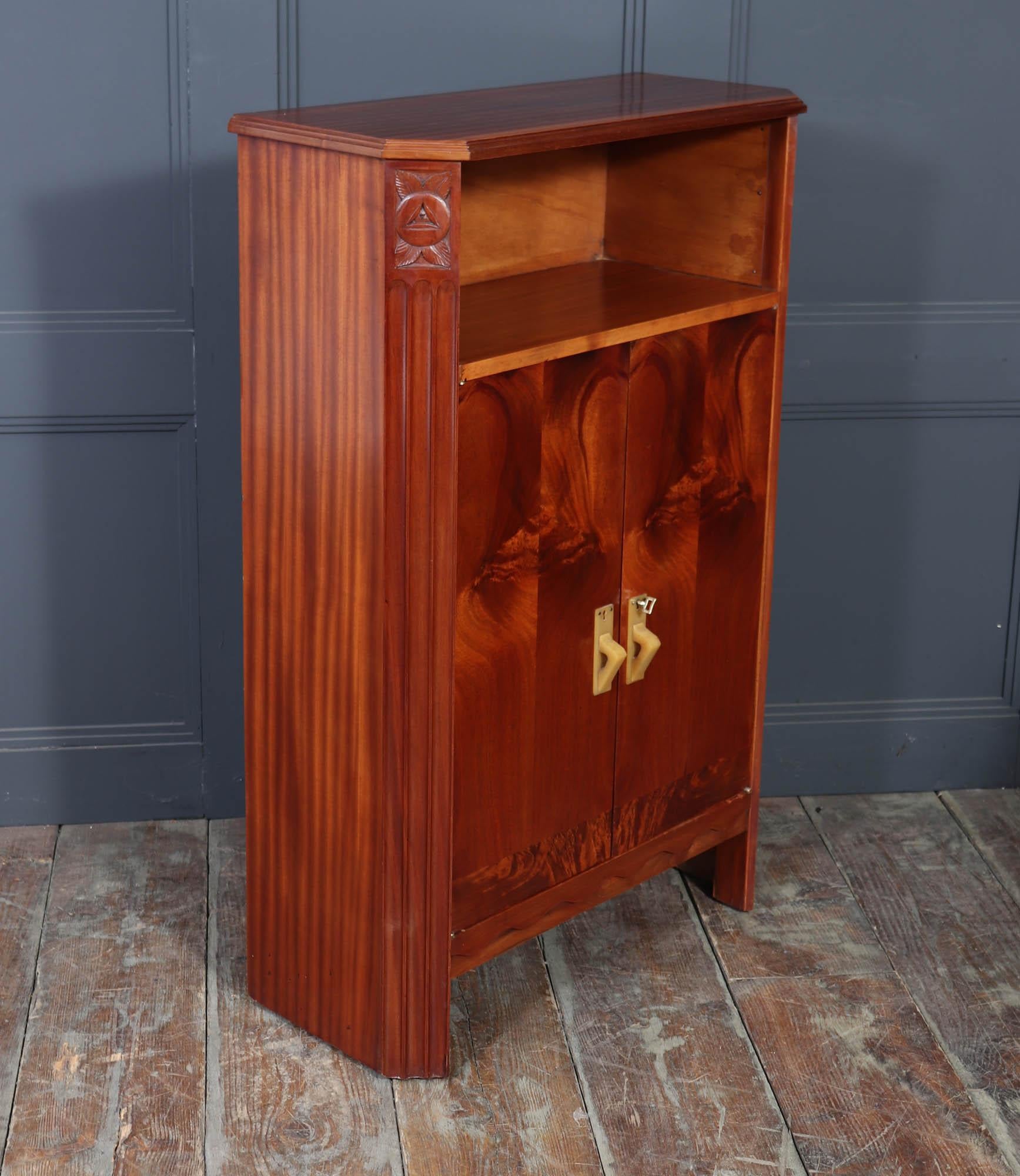 Art Deco Cabinet c.1930 For Sale 2