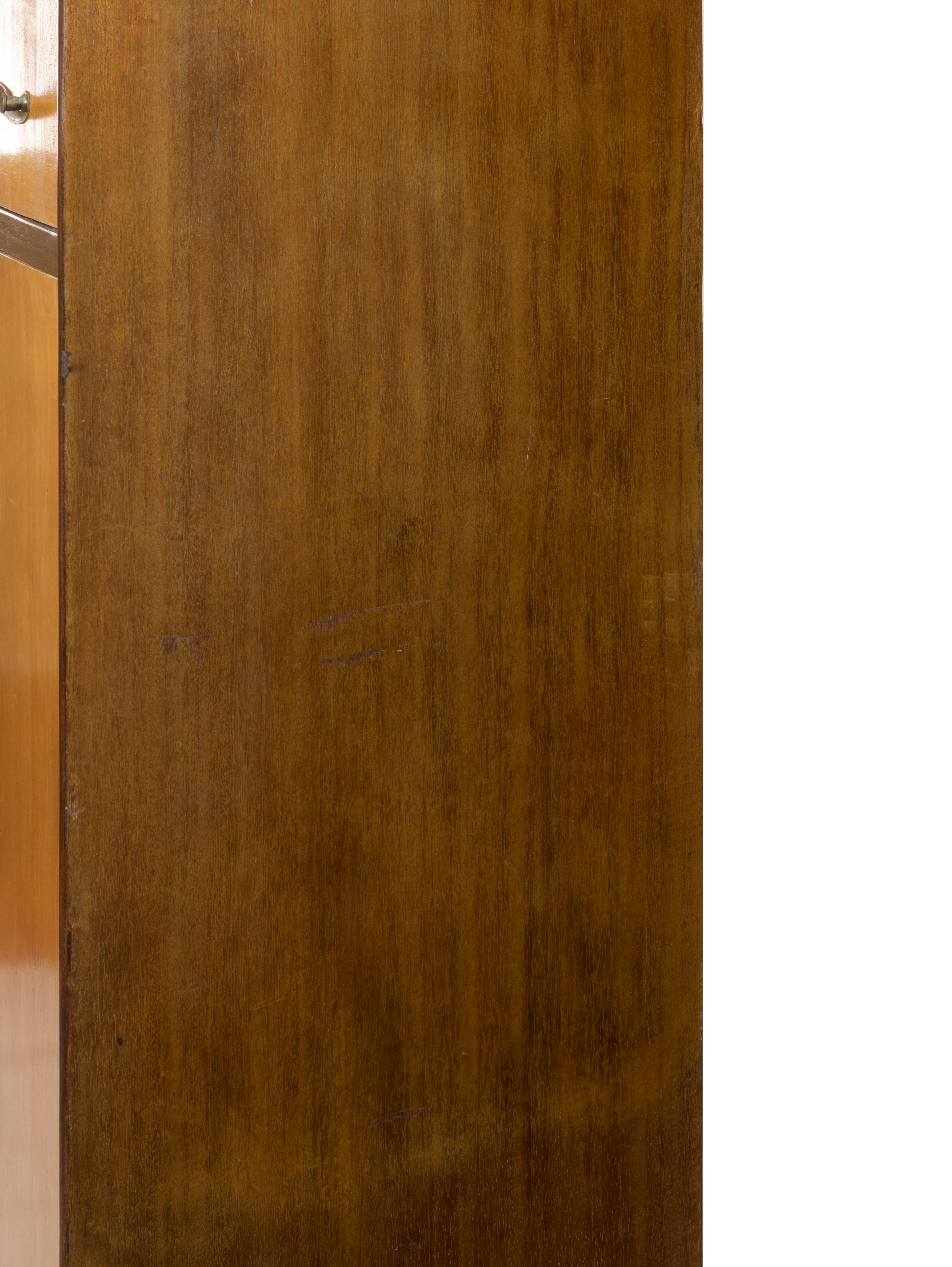 Art Deco Cabinet Cupboard, 1940s For Sale 2