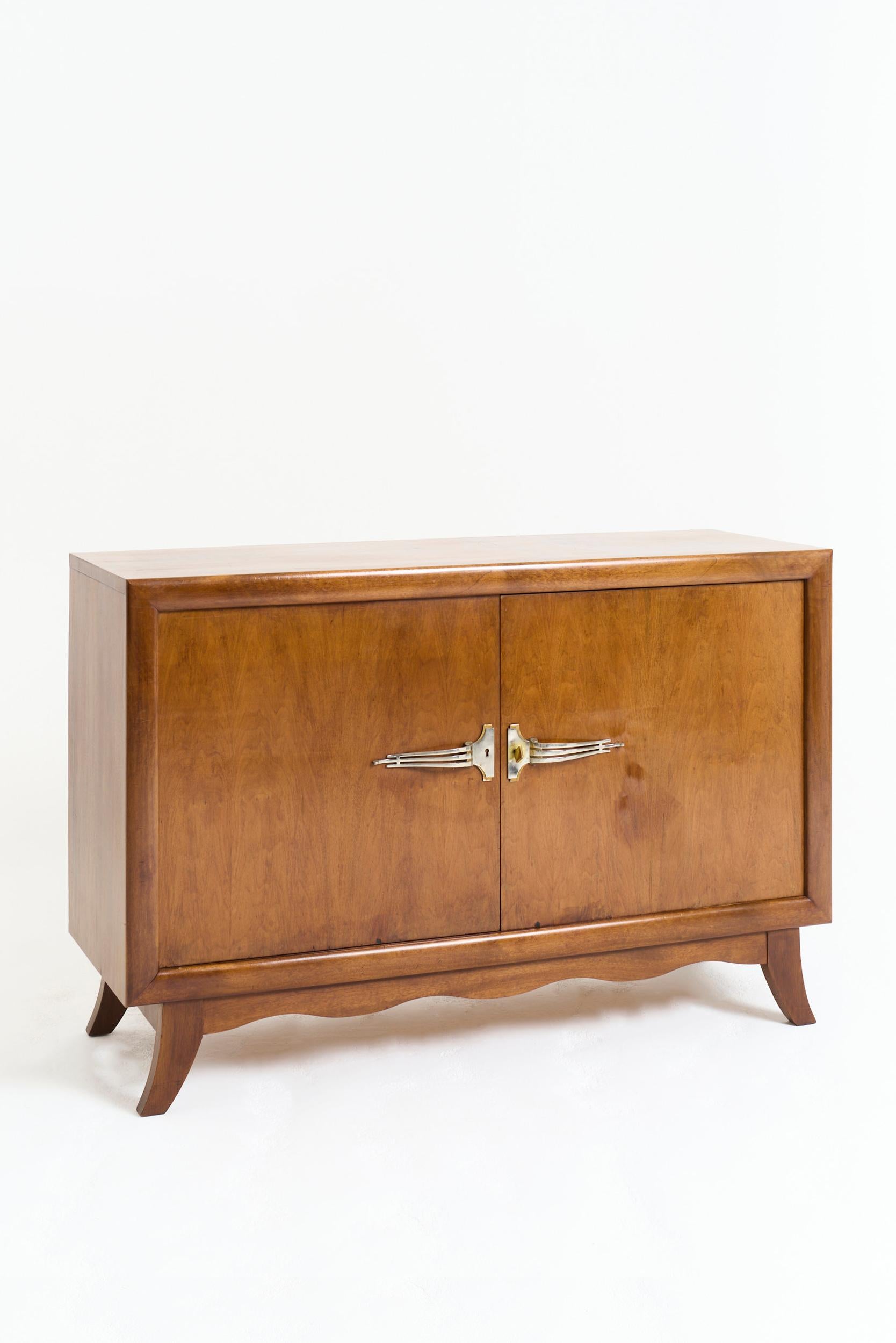 Un mobile Art Déco in noce
Italia, circa 1930
