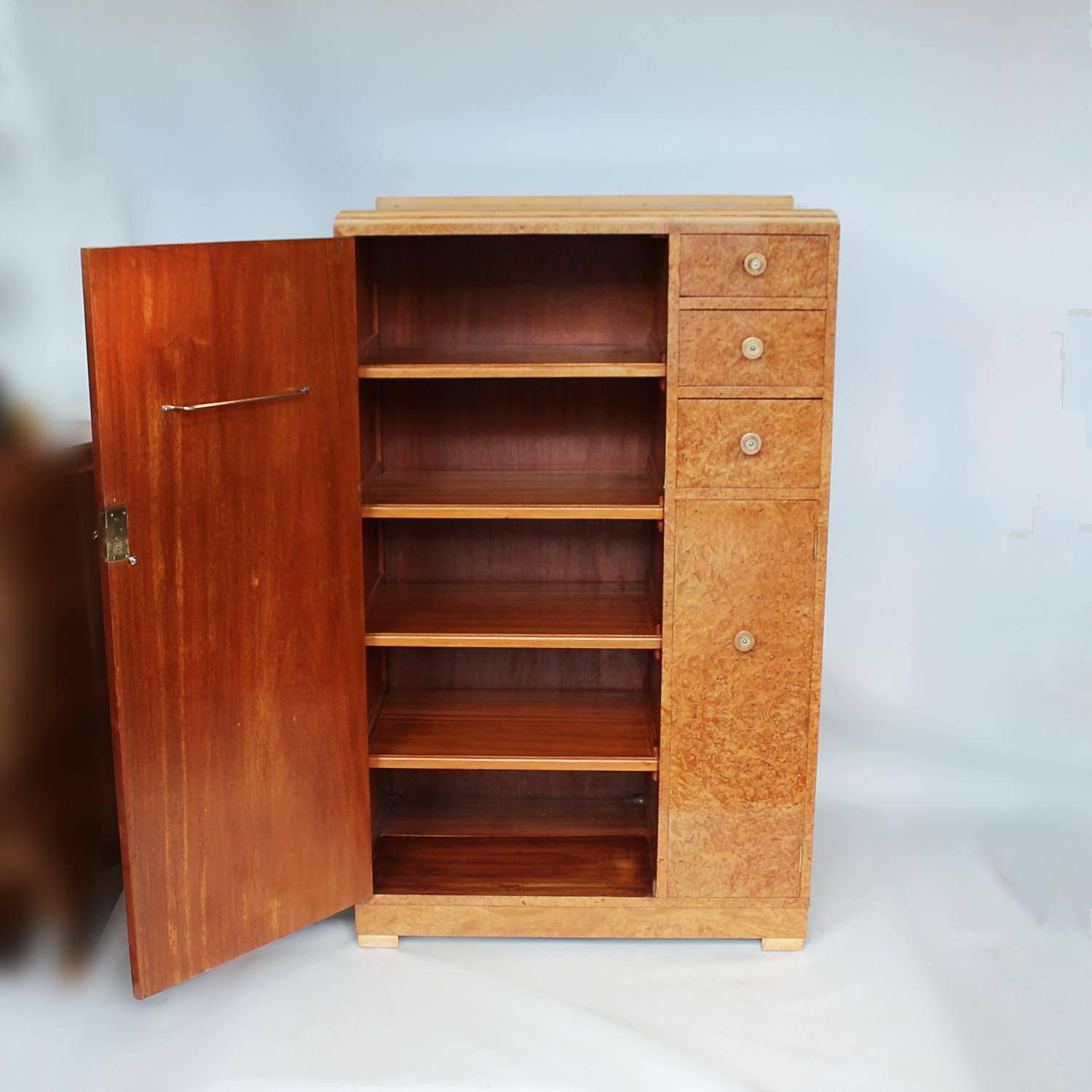 Art Deco Cabinet In Excellent Condition In Forest Row, East Sussex