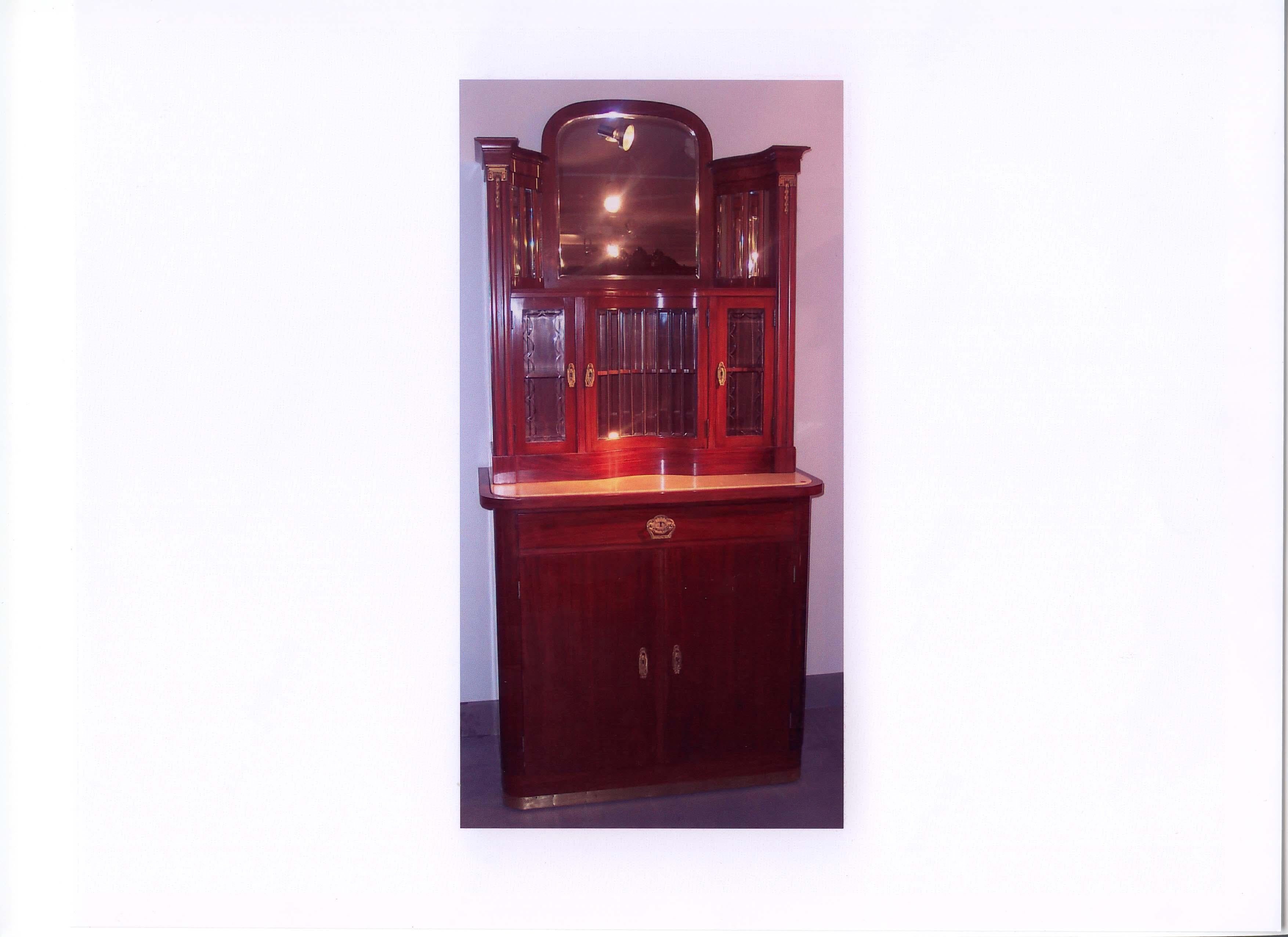 Art Deco Cabinet In Good Condition For Sale In Pompano Beach, FL