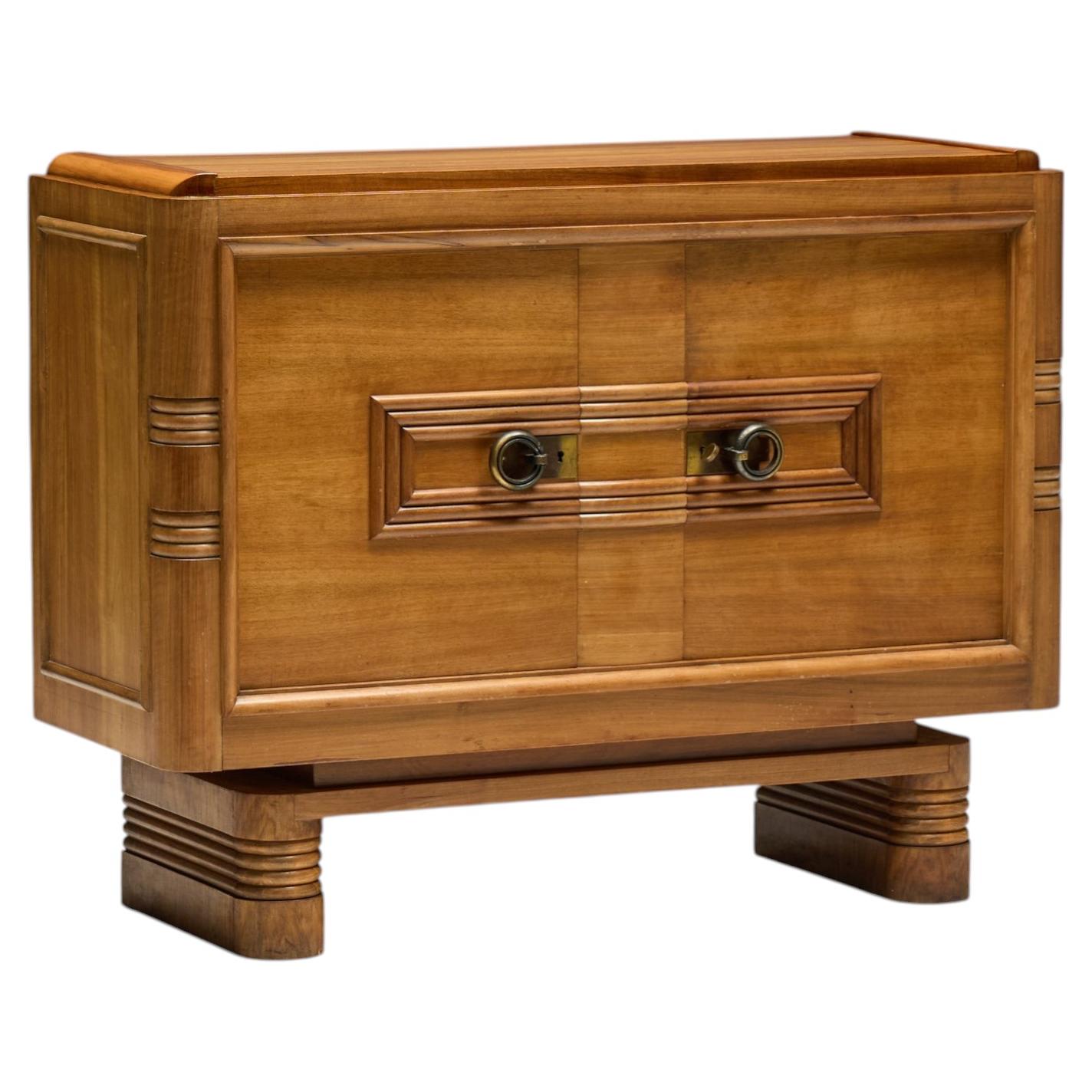 Art Deco Cabinet, France, 1940s