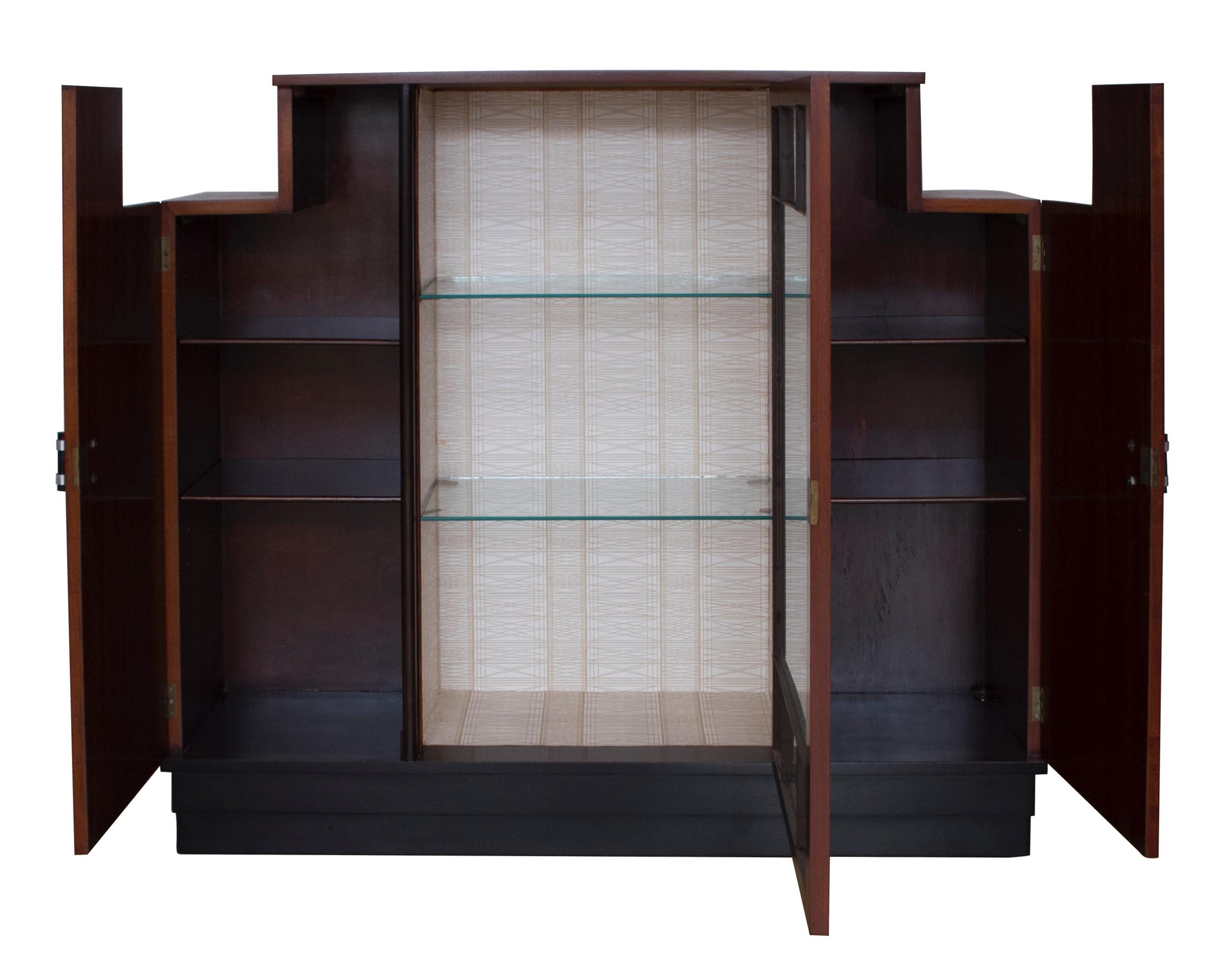 Art Deco Cabinet in Beautiful Rosewood 3