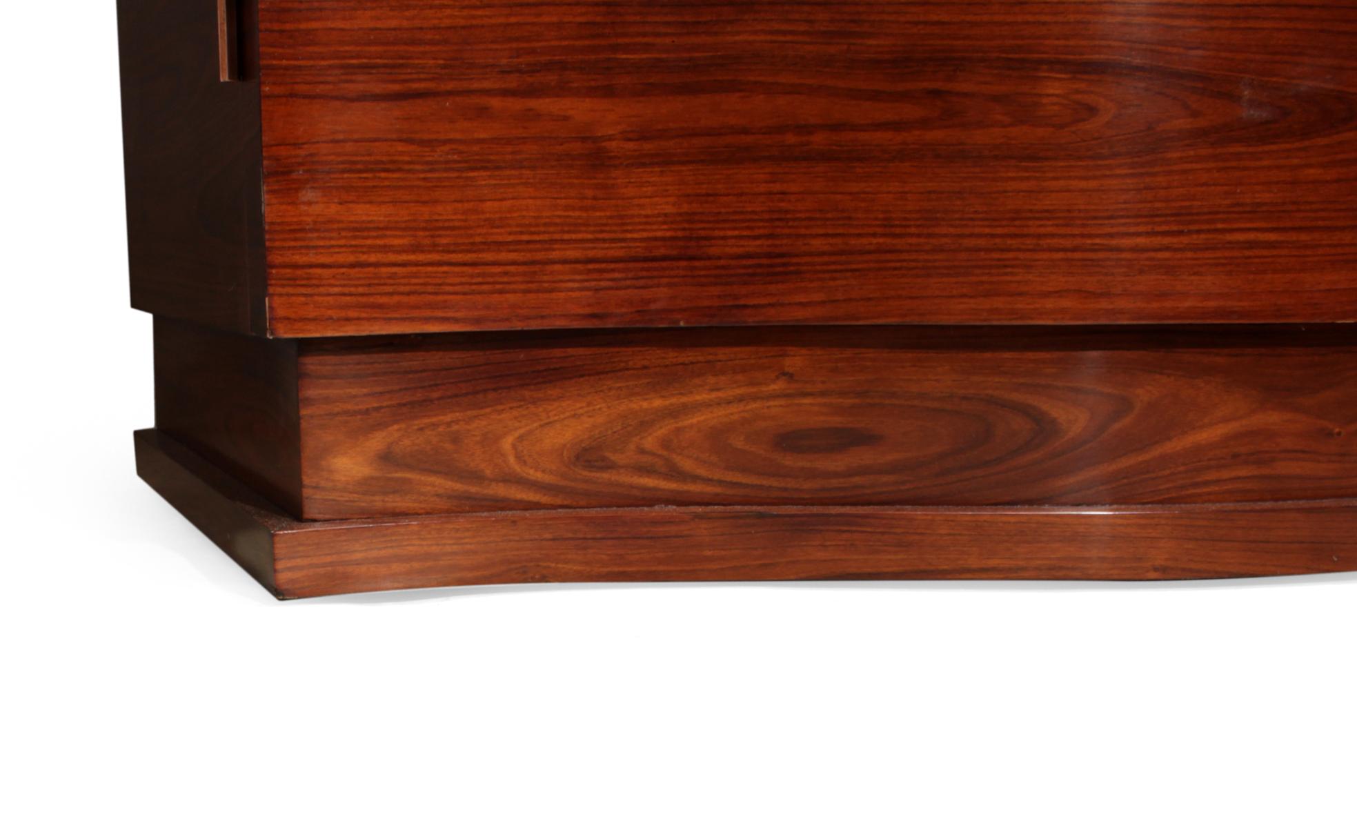 Art Deco Cabinet in Rosewood by Jules Leleu 5