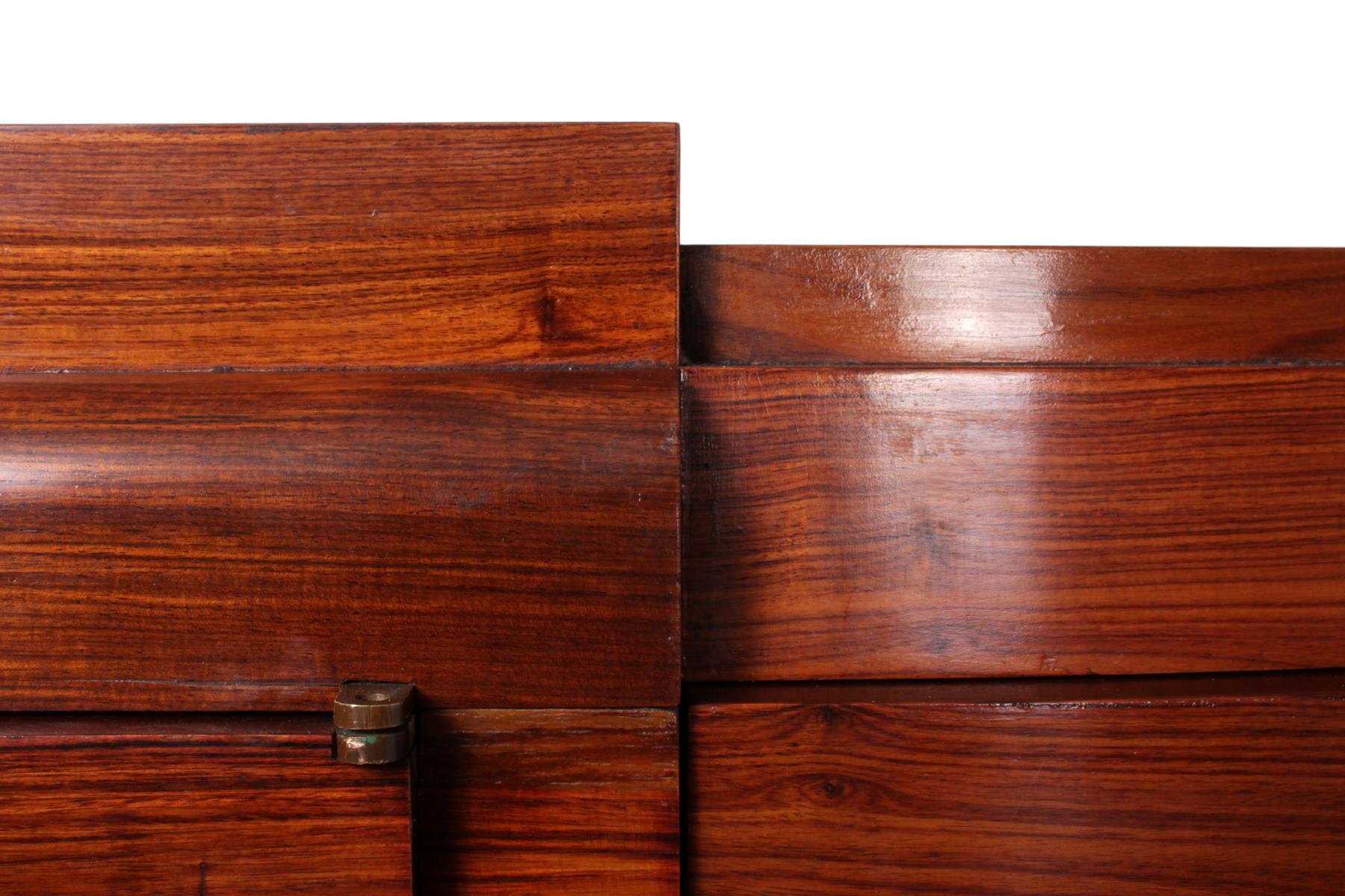 Art Deco Cabinet in Rosewood by Jules Leleu In Excellent Condition In Paddock Wood, Kent