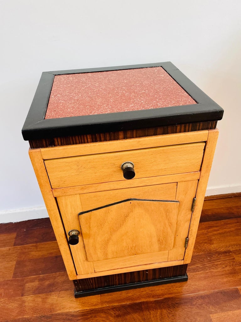 Art Deco Vintage 1930's Art Deco Wooden