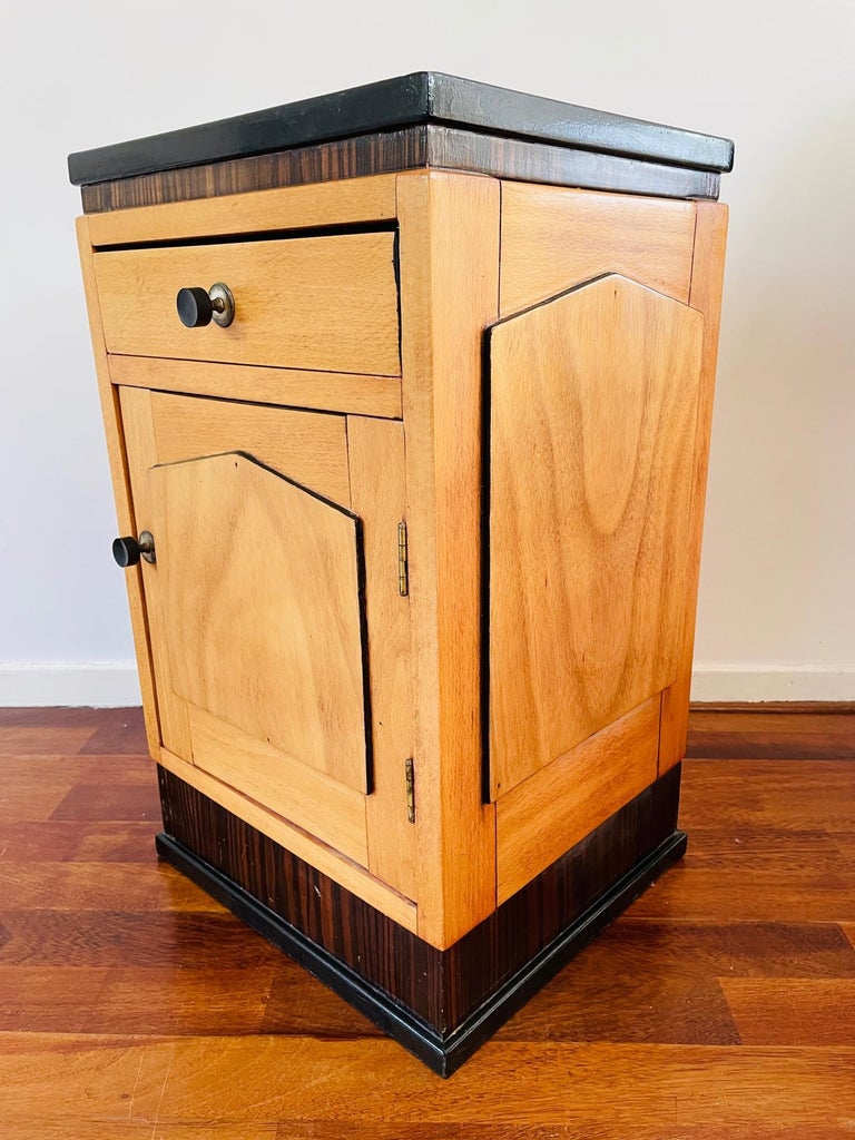 Art Deco Vintage 1930's Art Deco Wooden