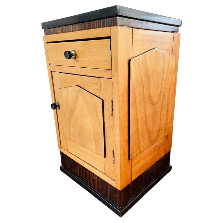 Art Deco Vintage 1930's Art Deco Wooden