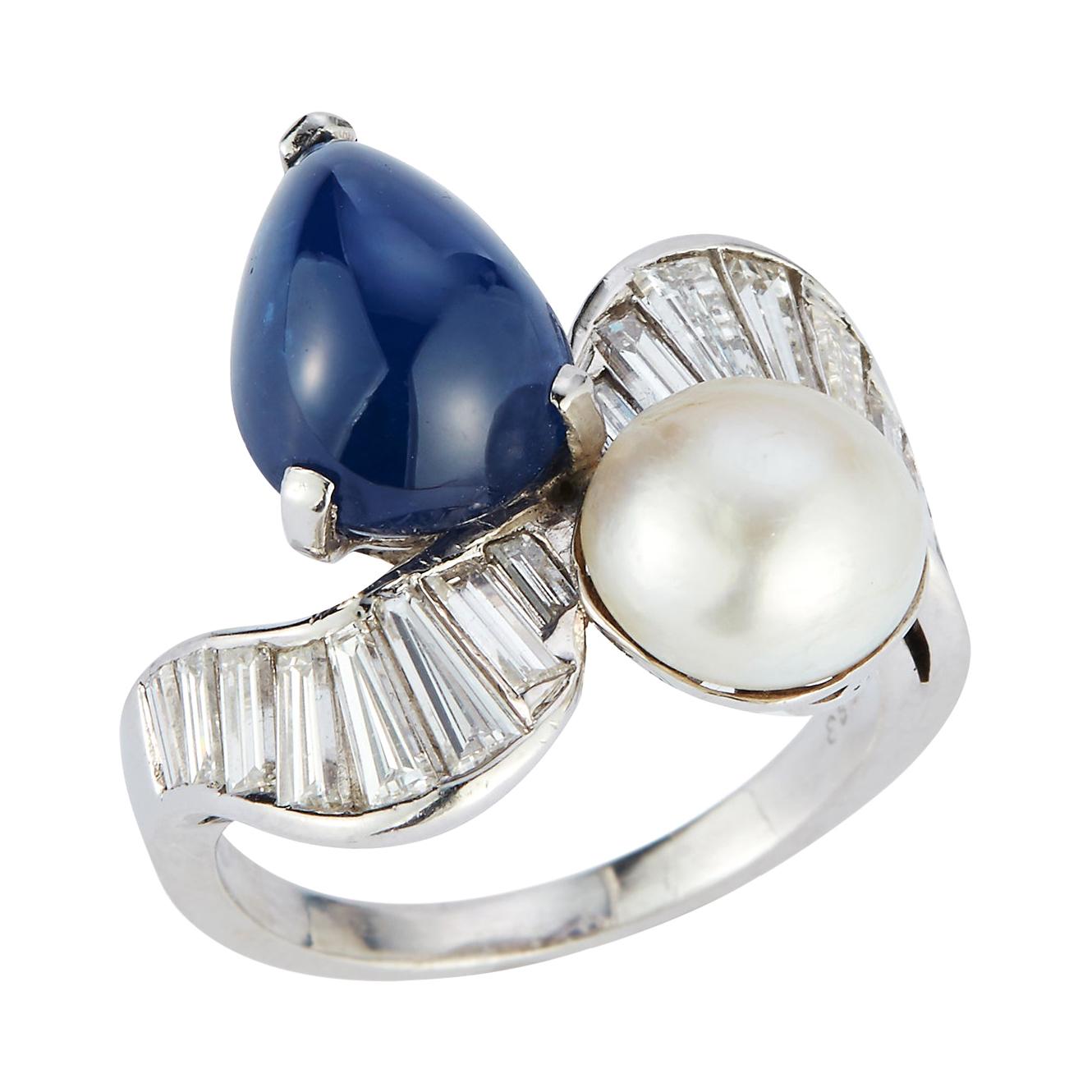 Pearl and Diamond Rings - 2,129 For Sale on 1stDibs | buy pearl 