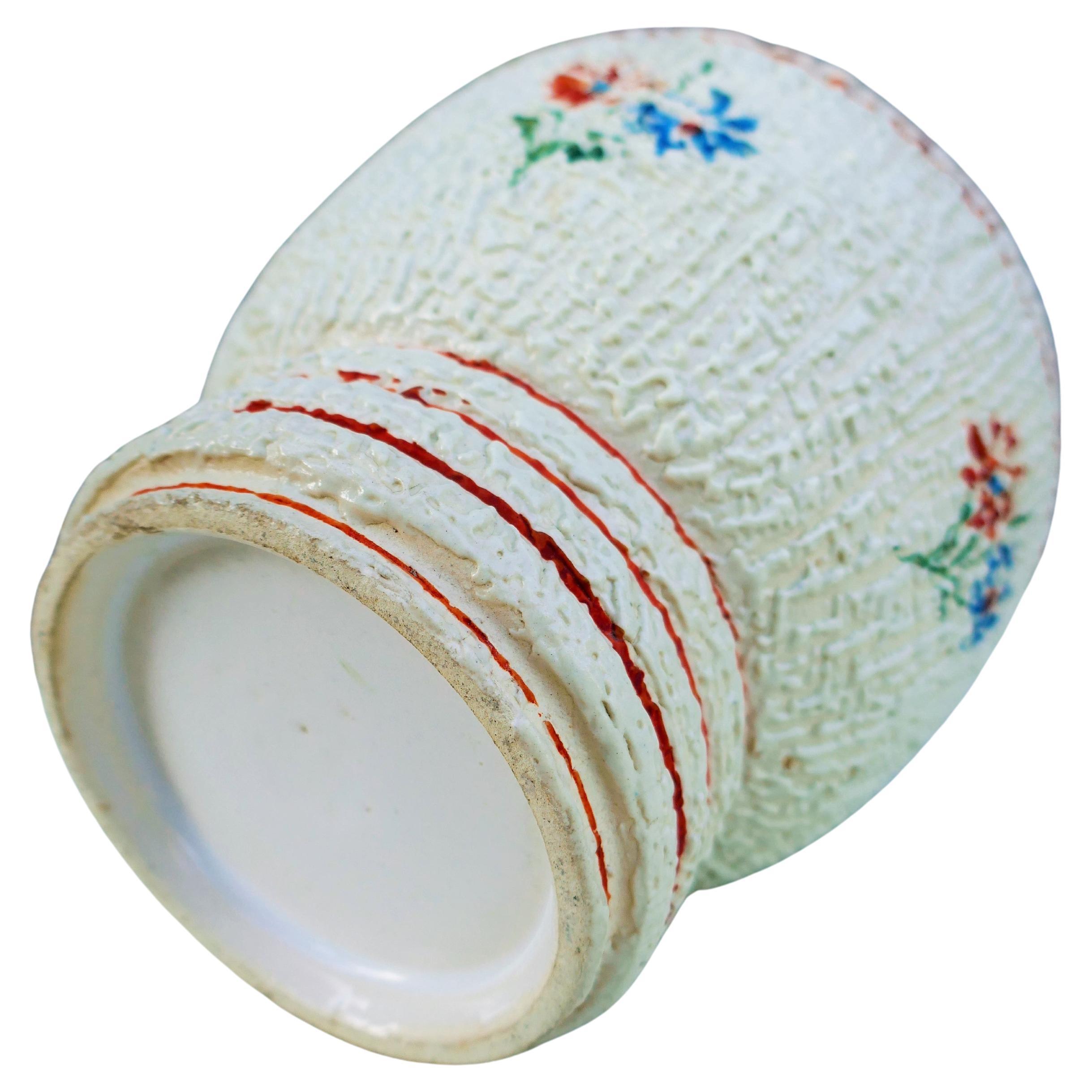 Art Deco cachepot attributed to the F.A.C.I. Carlo Guerrieri manufacture
Good condition.
Thanks