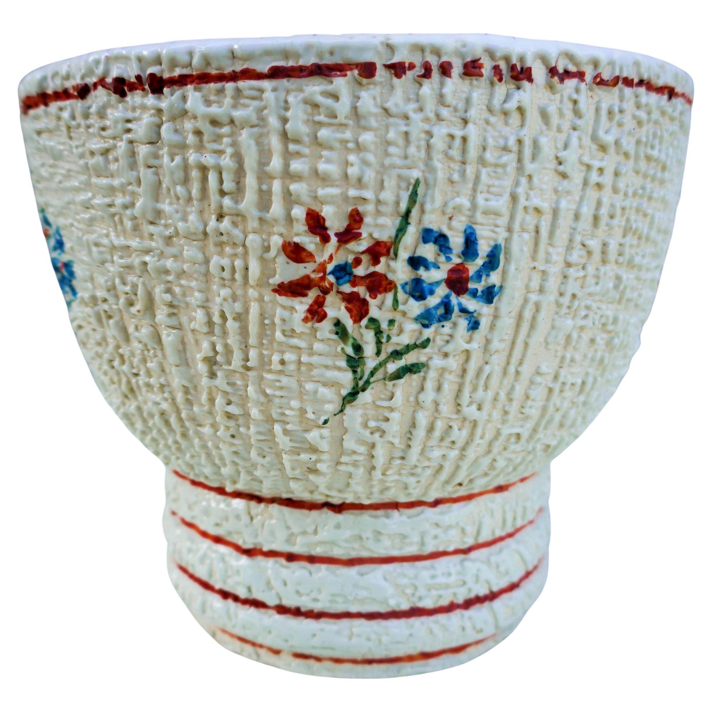 Art Deco cachepot attributed to the F.A.C.I. Carlo Guerrieri factory