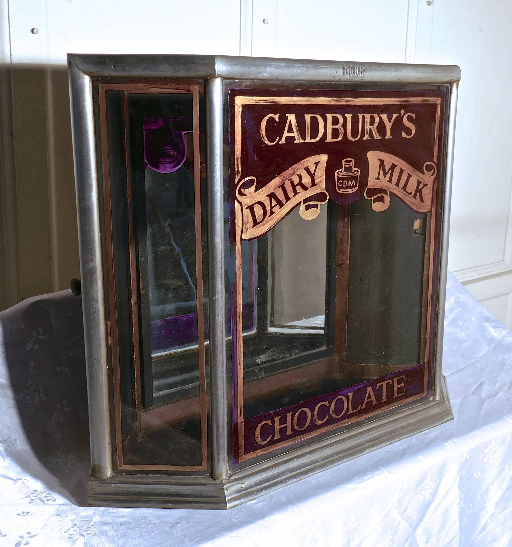 cadbury chocolate display box