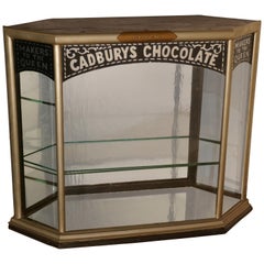 Art Deco Cadbury’s Sweet Shop Display Cabinet
