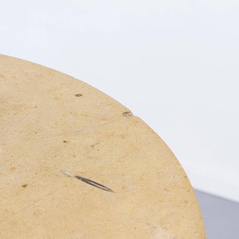 Mesa de Café Art Decó con Latón y Mármol en Bueno estado para la venta en OOSTERHOUT, NL