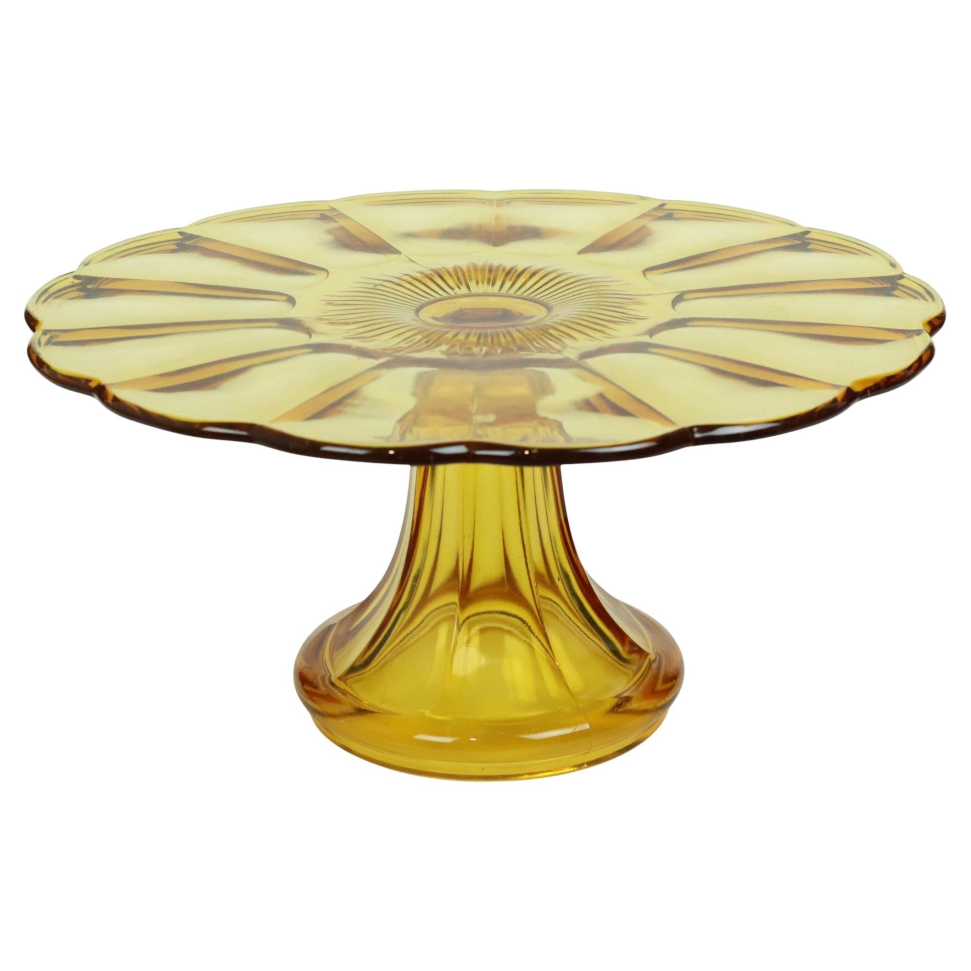 Support à gâteaux Art Déco Standard Amber Luxval 1935 VSL