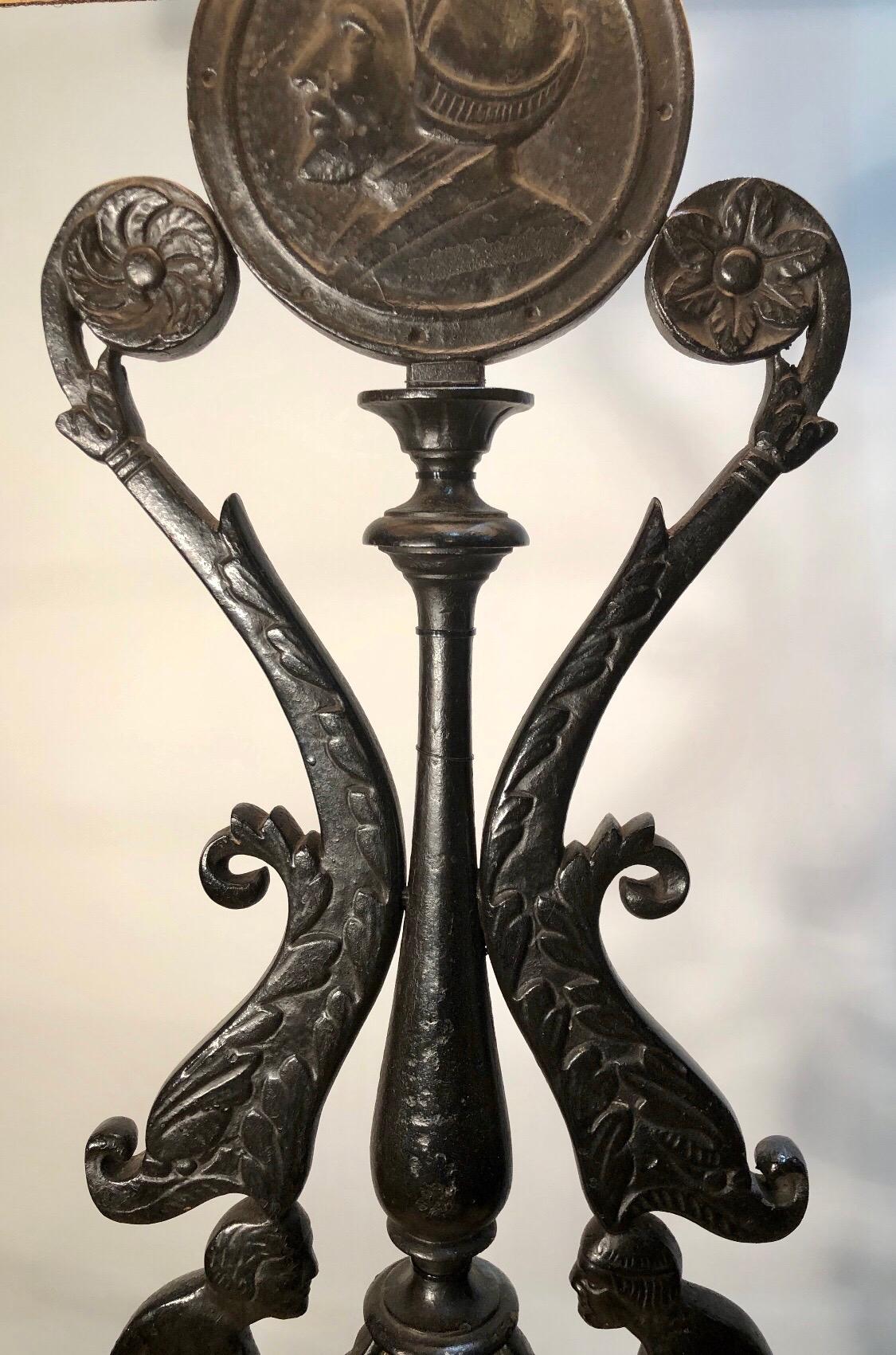 20th Century Art Deco Caldwell Bronze Lamp For Sale