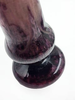 Art Deco Cameo Glass Vase by Le Verre Français