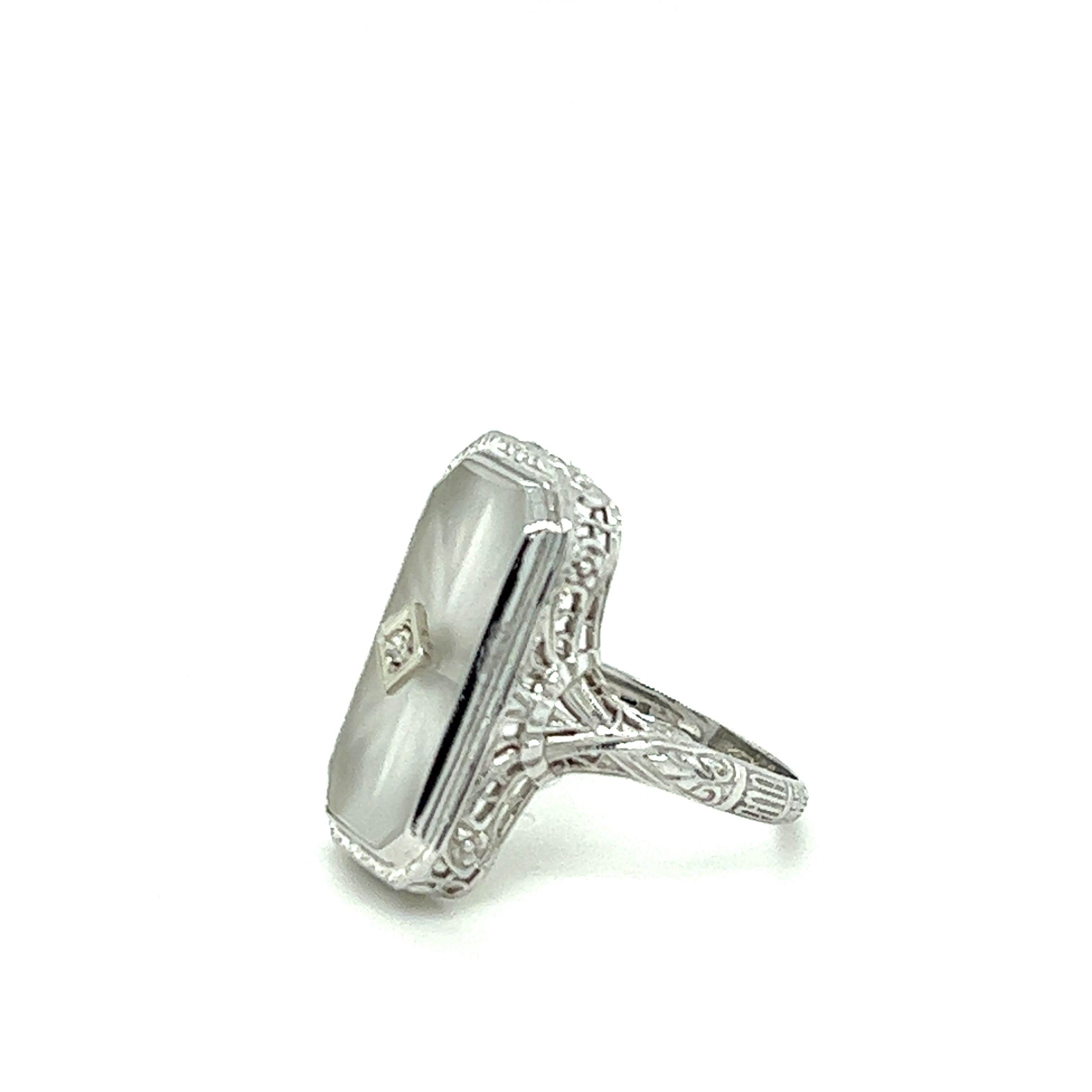 camphor glass rings