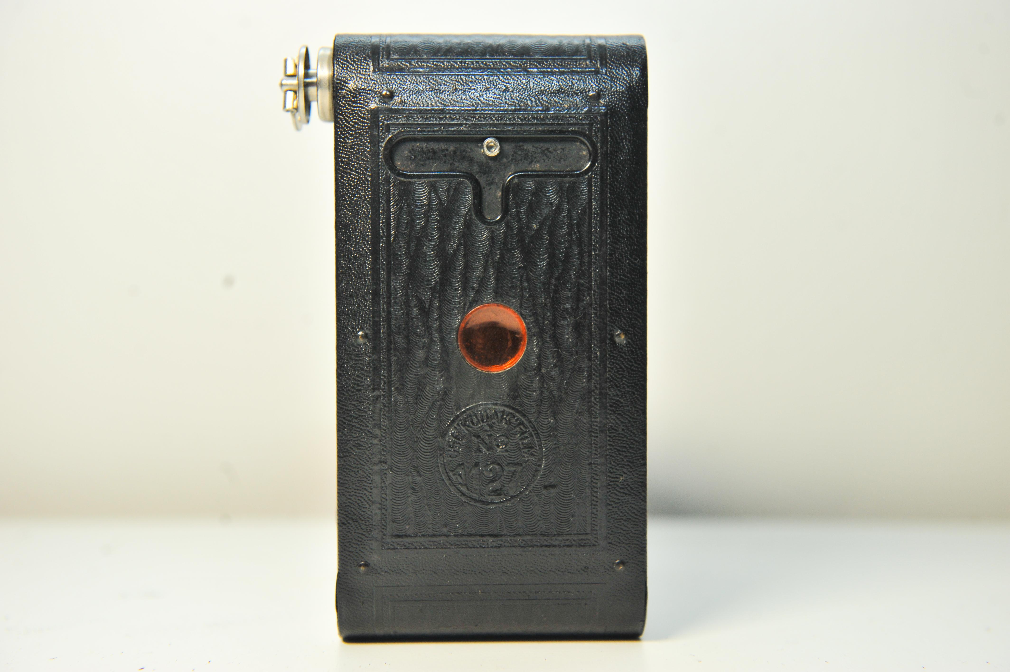 Métal Kodak, Canadian Jiffy Vest Pocket Kodak, Modèle B 127, appareil photo pour film  en vente