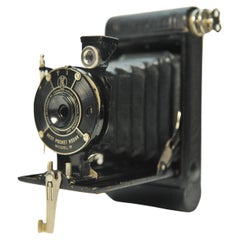 Art Deco Kanadische Kodak Jiffy Weste Tasche Kodak Modell B 127 Film Bellow Kamera 